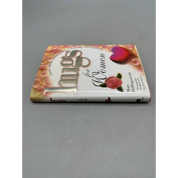 Hugs For Women By Mary Hollingsworth hardcover book Personalized Scriptures READ - Picture 2 of 9